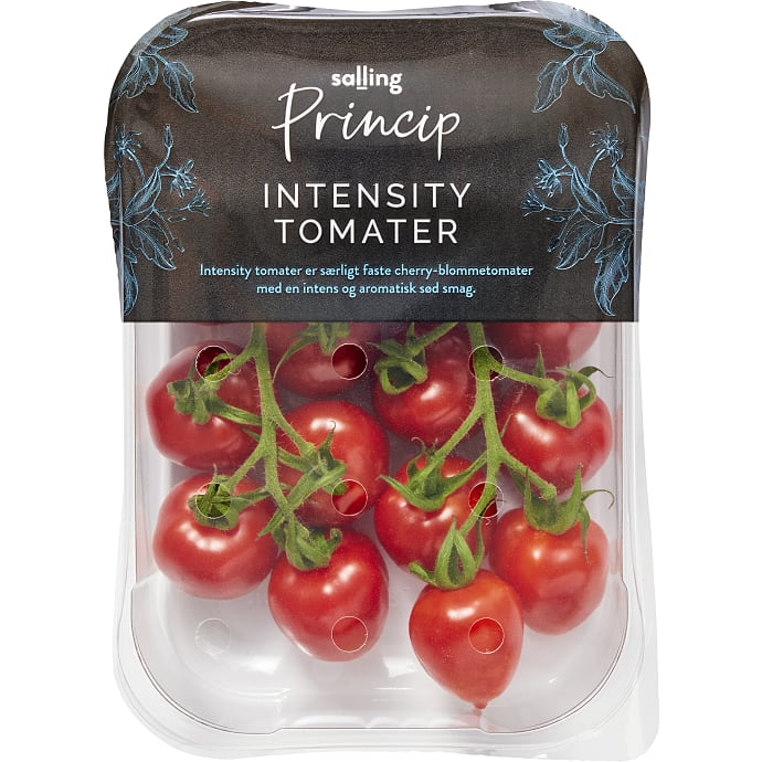 Tomater, Intensity
