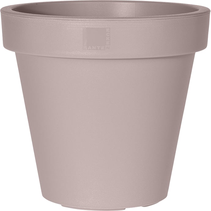 Karlstad Plastikkrukke Sand Ø40 cm H35 cm