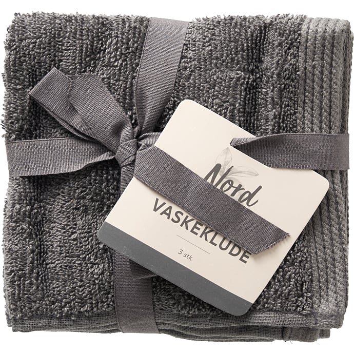 Nord Vaskeklude 30x30 cm