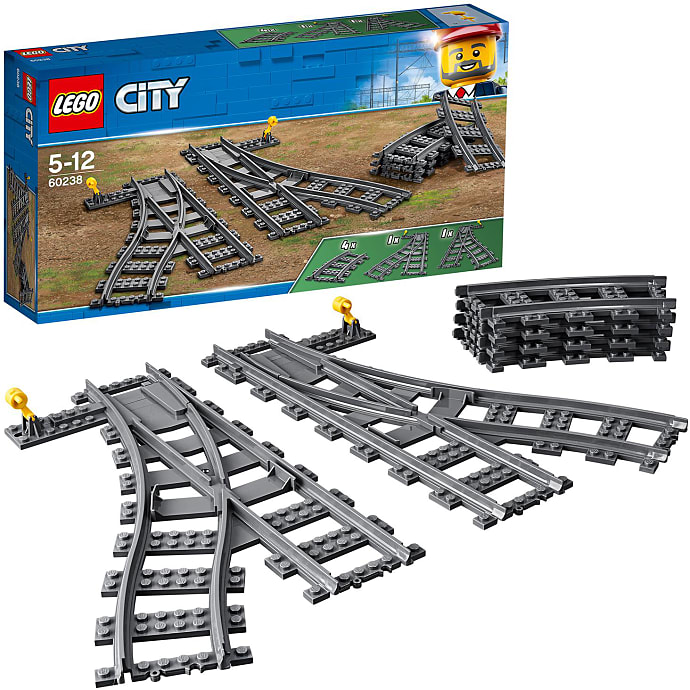 LEGO City Skiftespor 60238