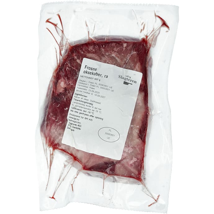 Slagteren Oksekæber