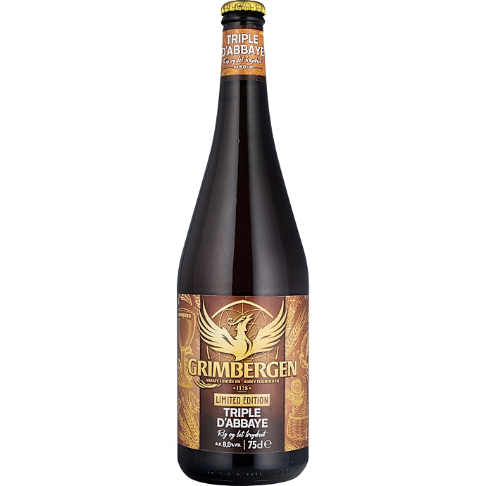Grimbergen Tripple Dabbay