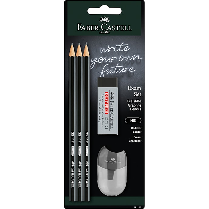 Faber-Castell Eksamenssæt