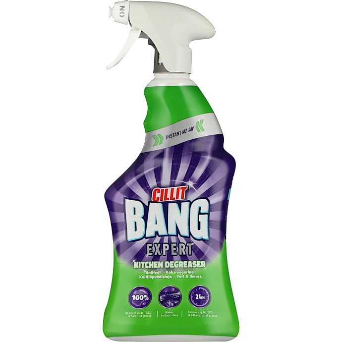 Fedt- og snavsfjerner – produktbillede