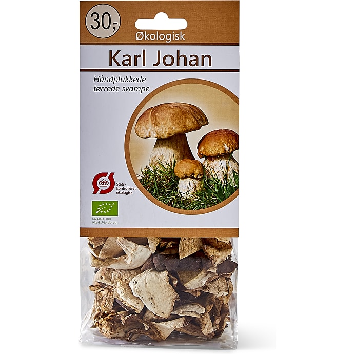 Tørrede Karl Johan Svampe Øko