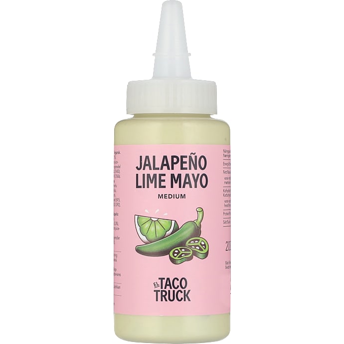 El Taco Jalapeno Lime Mayo