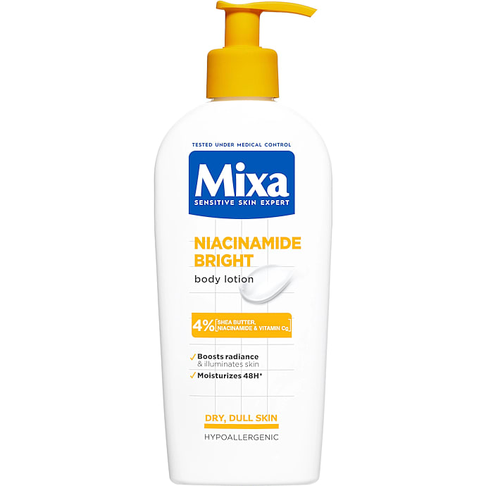 Niacinamide Bright bodylotion m. sheasmør, niacinamid og Cg-vitamin