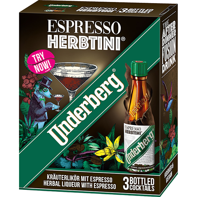 Underberg Espres 3-pak 27%
