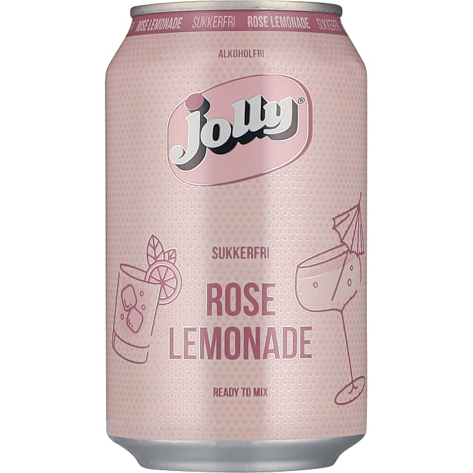 Rose Lemonade - sukkerfri