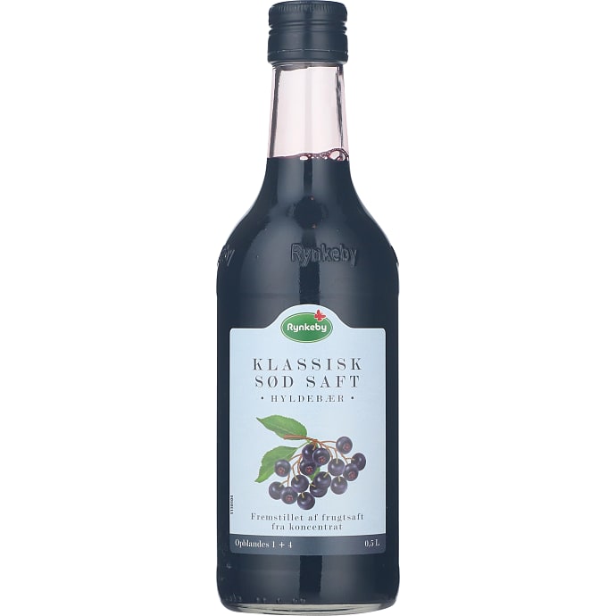 Hyldebærsaft til opblanding