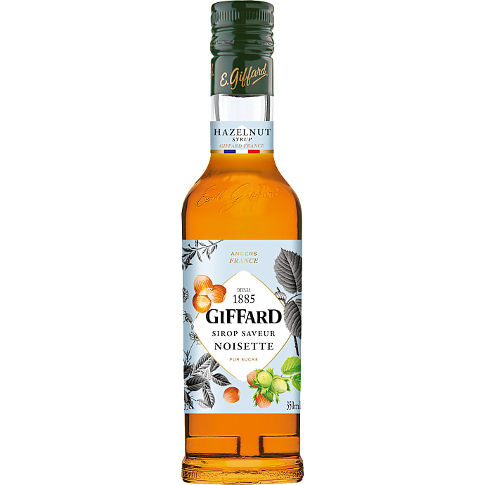 Sirup m. hasselnødsmag