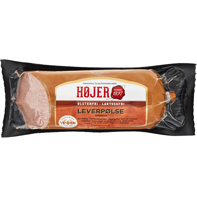 Finthakket leverpølse