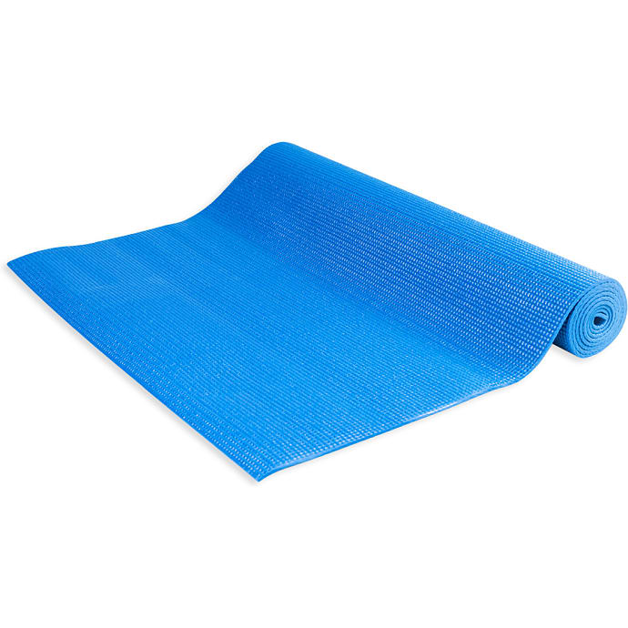 ASG yogamåtte - blå