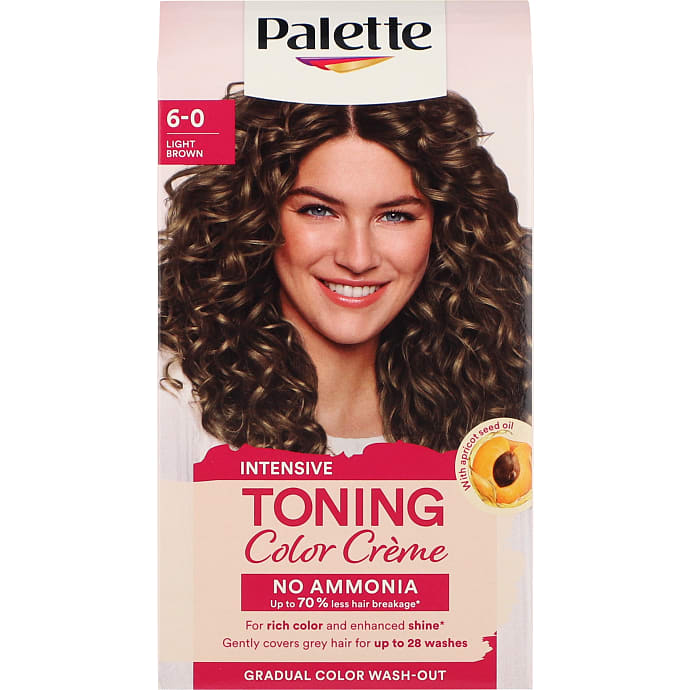 Toningsfarve 6-0 Light Brown