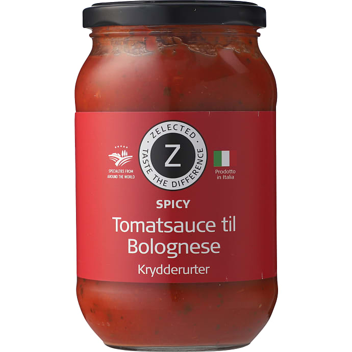 Zelected Tomatsauce med chilismag