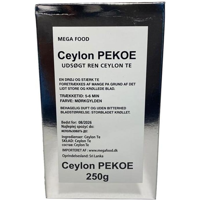 Pekoe Ceylon Tè 250 g