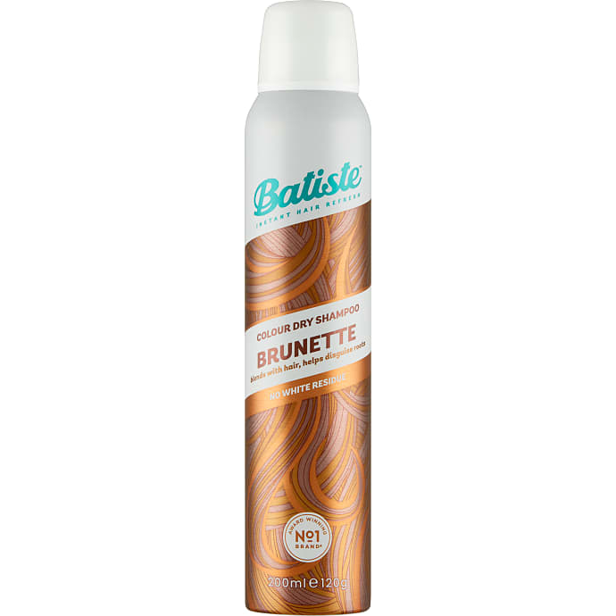 Batiste Tørshampoo brunt hår