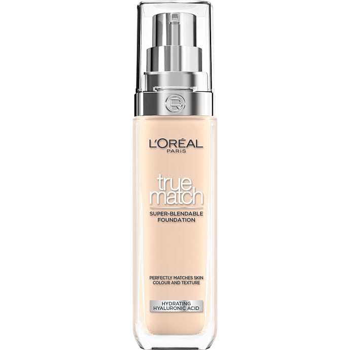 Super-Blendable foundation 1.C Ivory Rose