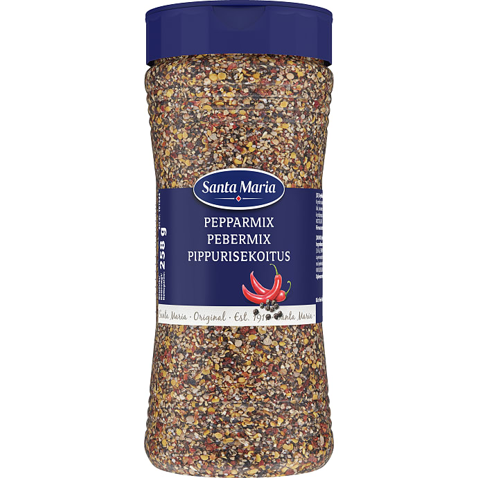 Santa Maria Peberblanding