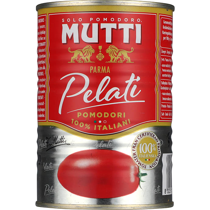 Flåede datterini tomater