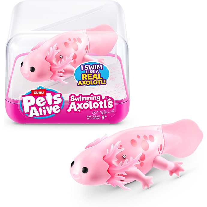 Pets Alive Swimming Axolotls