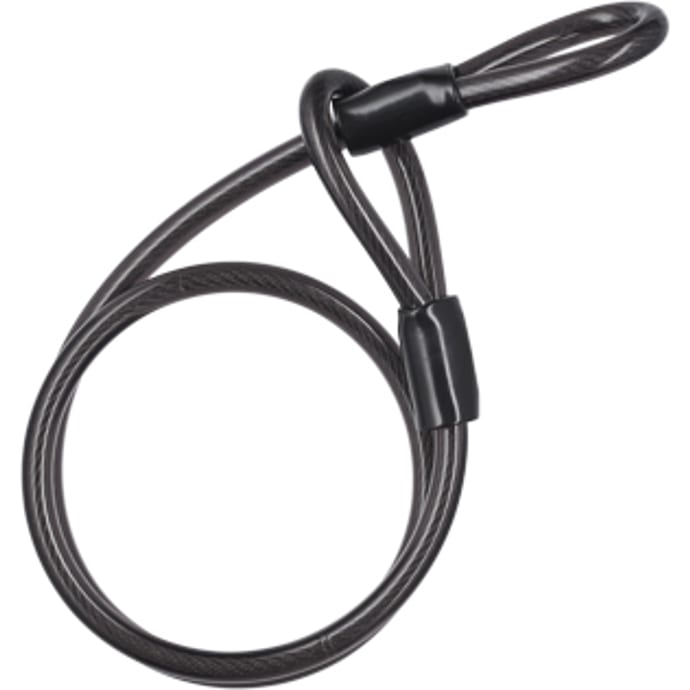 Universalkabel til ekstra sikring af cykel m.m.