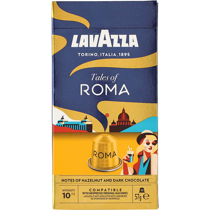 Lavazza Tales of Roma Kaffekapsler 10 stk