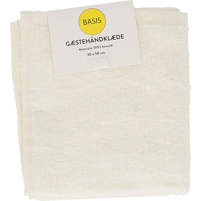 BASIS Håndklæde hvid
