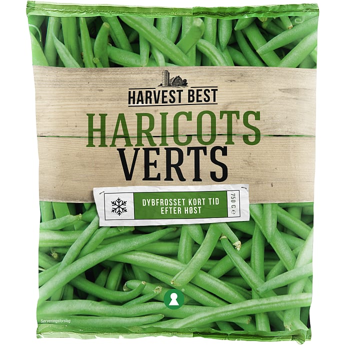 Harvest best Grønne bønner 750 g