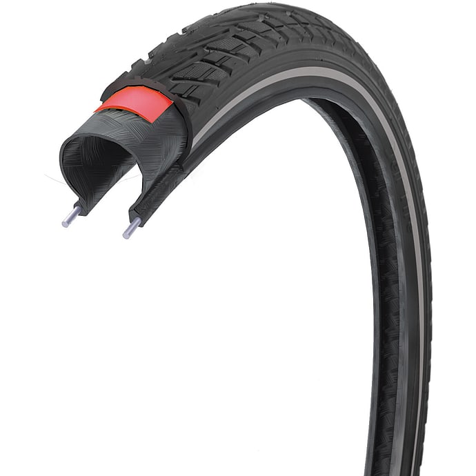SCO Punkterfri Cykeltyktdæk 700x45C