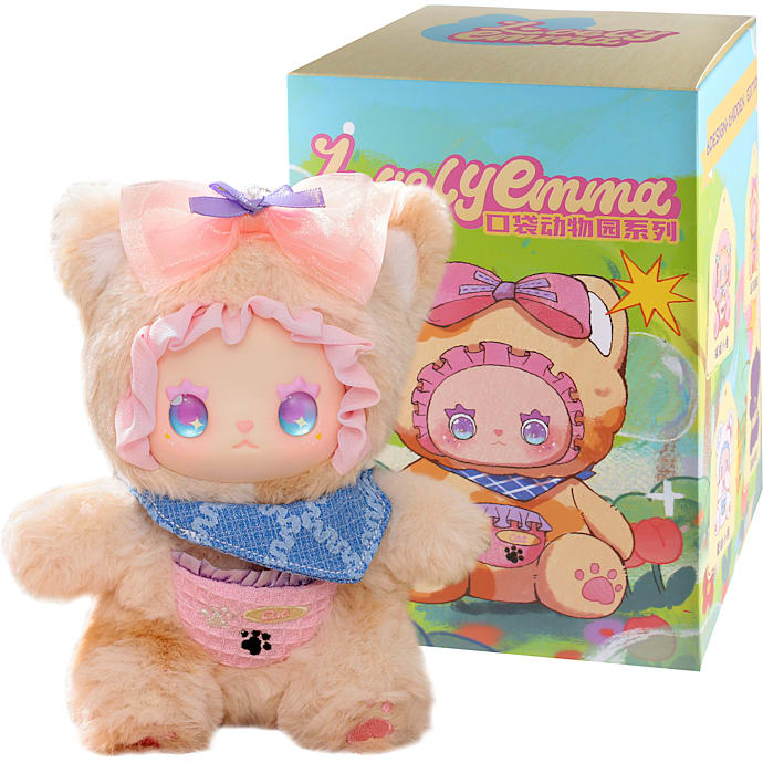 Popmart Lovely Emma Pocket Zoo figur