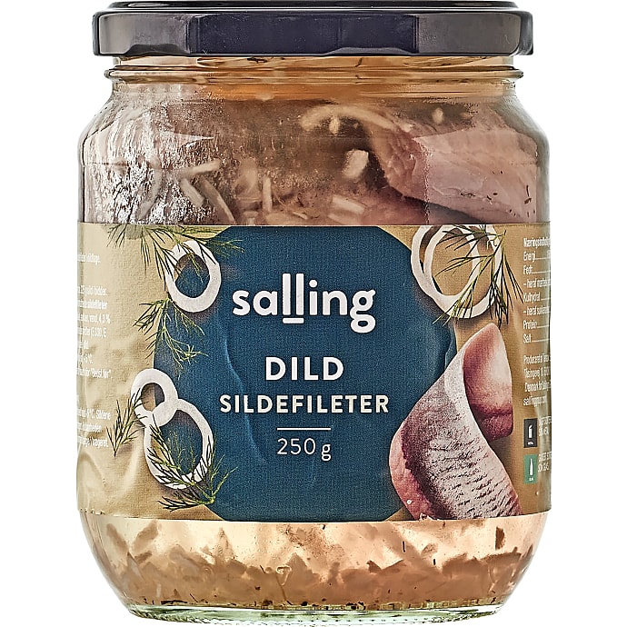 Dildsild i fileter