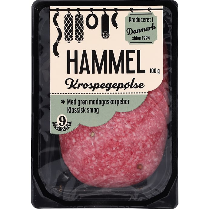 Delika Spegepølse med peber