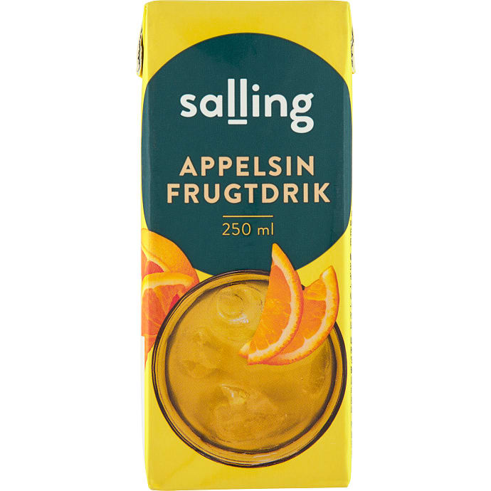 Salling Frugtdrik med appelsin