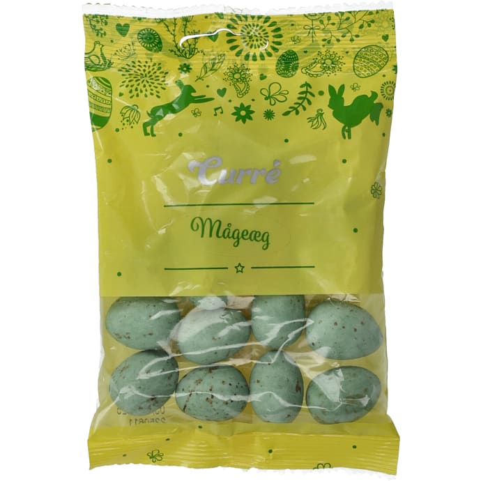 Curré Chokoladeæg m. mandler 100 g