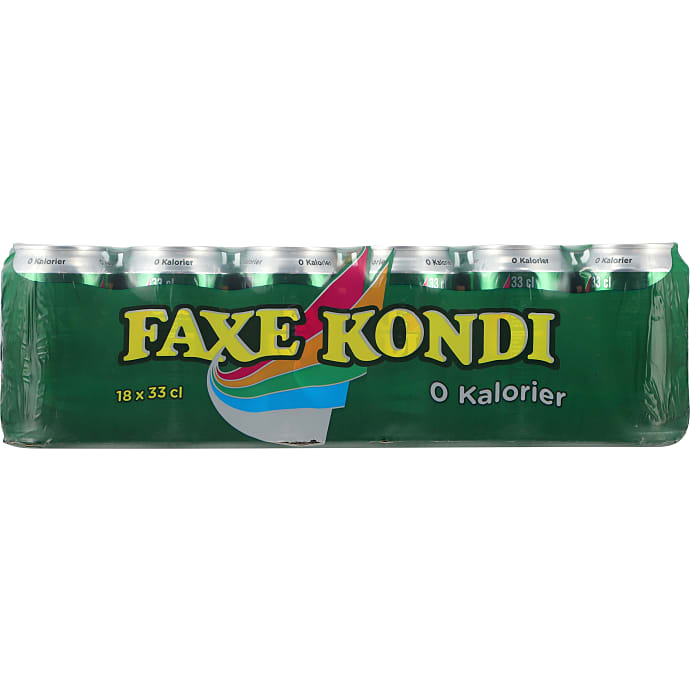 Faxe Kondi 0 kalorier