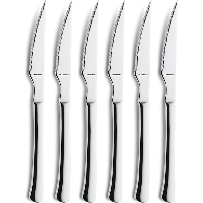 Amefa steak knive 6 stk