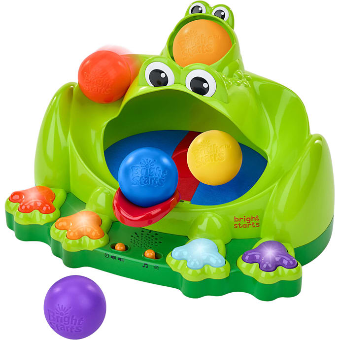 Bright Starts Poppin' Ball Frø Boldspil