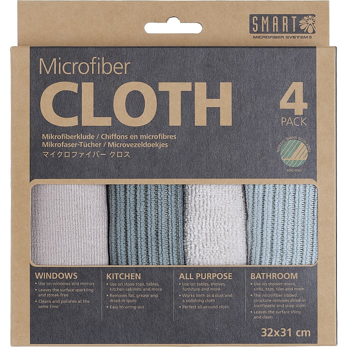 Smart Mikrofiberklude