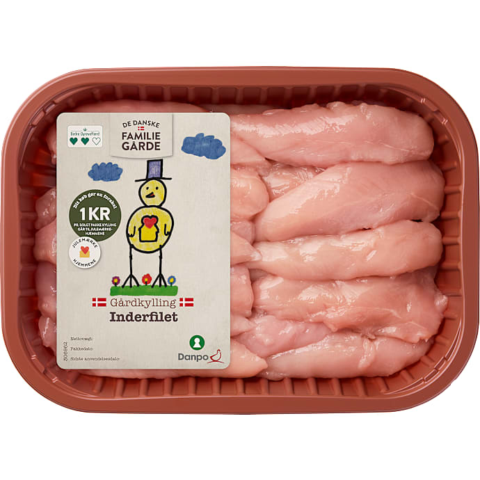 Kyllingeinderfilet