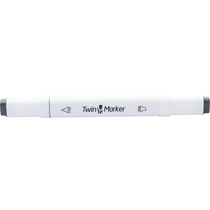 Danpen Twinmarker grå