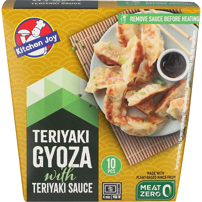 Gyoza m. teriyaki sauce