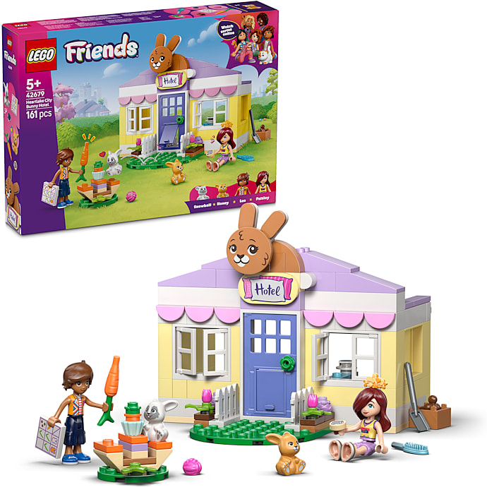 LEGO Friends Heartlake City kaninhotel 42679