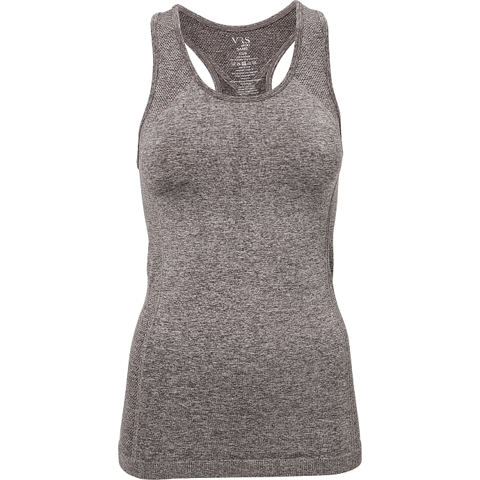 VRS dame  træningstop str. XL/2XL - brun