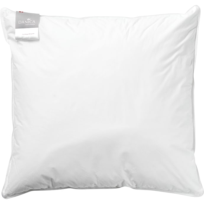 Danica genbrugsfiber hovedpude 60x63 cm - Mellem