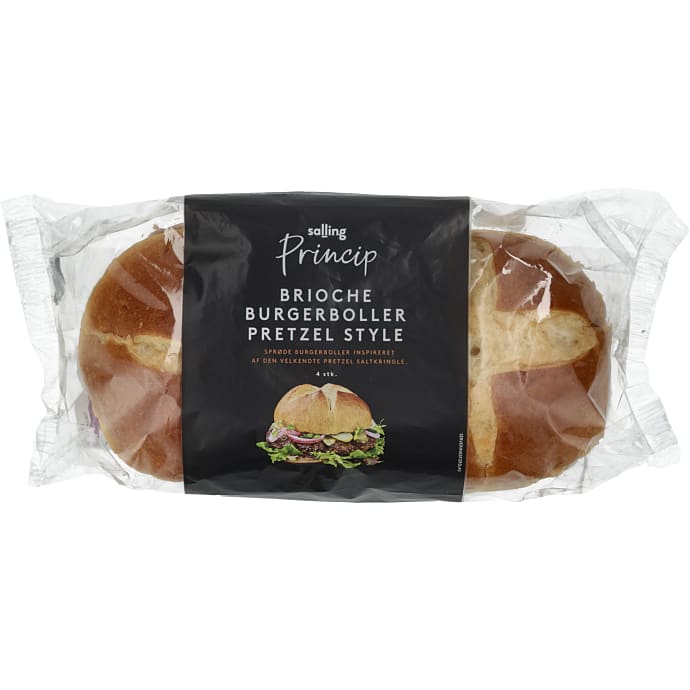 Salling Princip Brioche burgerboller