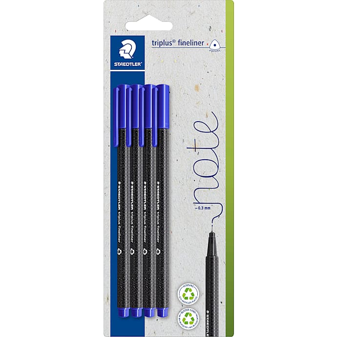 Staedtler Triplus Fineliner Blå