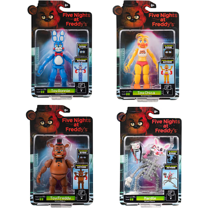 Five Nights at Freddy's Figur assorteret