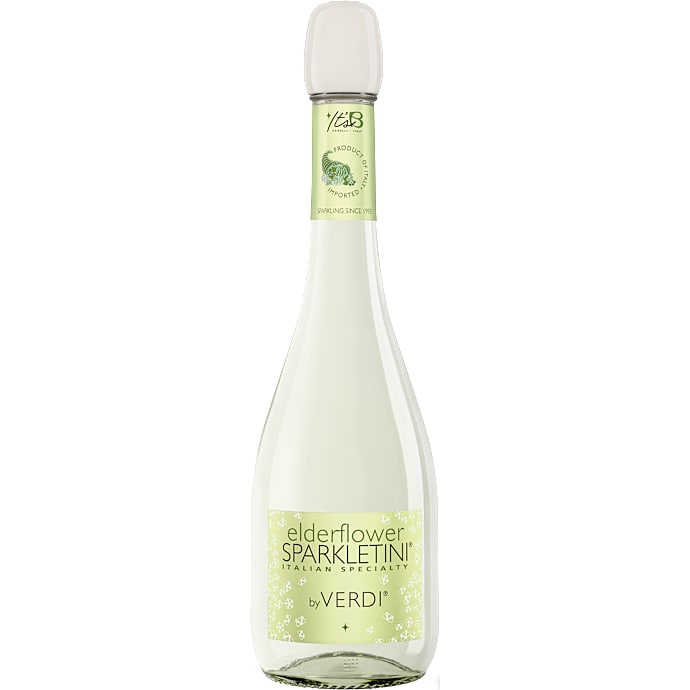 Elderflower Sparkletini