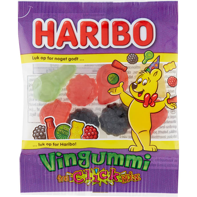 Haribo Vingummi Click Mix
